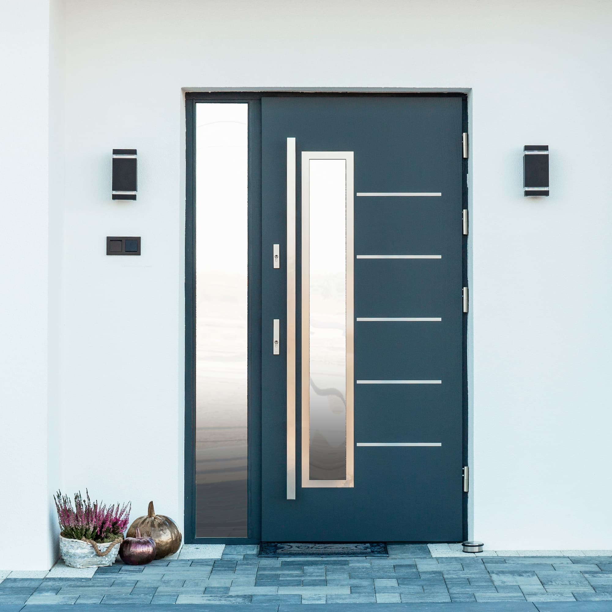 POSE PORTE ENTREE PORTE GARAGE1 | LUMINA FERMETURES Expert en fenêtres, volets, portes et dépannages à Colmar en Alsace Colmar